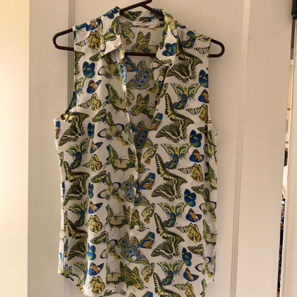 Equipment Tops - Equipment SILK blouse